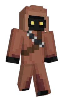 Front of paxedel's skin