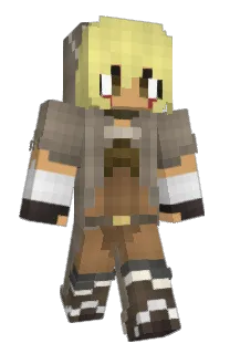 Front of Yunoow's skin