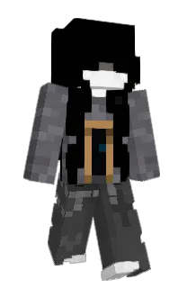 Front of Mxodz's skin