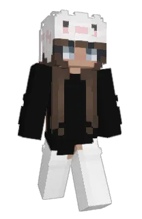 Front of Lafik's skin