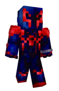 Front of Moraiu's skin