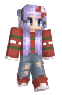 Front of KateAwesome's skin