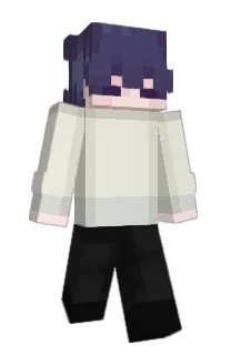 Front of It_Komi's skin