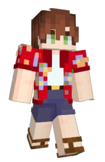 Front of Minecraft skin