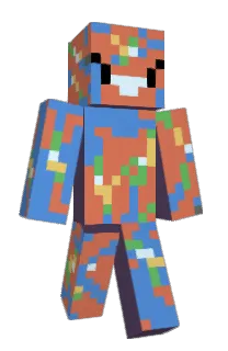 Front of RedboxKO's skin
