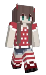 Slim Minecraft skin