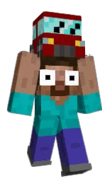 Slim Minecraft skin