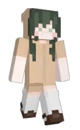 Slim Minecraft skin