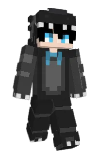 Front of Minecraft skin