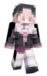 mako and pippin Minecraft skin — Slim model