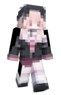Front of Minecraft skin