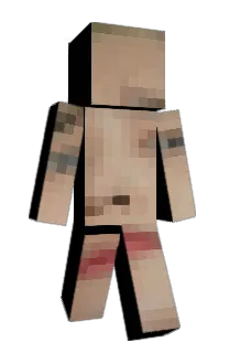 Front of Minecraft skin