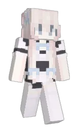 Slim Minecraft skin
