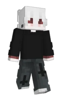 Front of HETPAXAH's skin