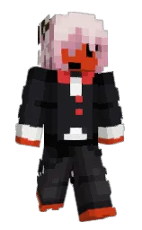 shark and woodsmoke Minecraft skin — Slim model