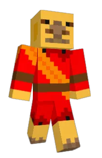 Alubik's Minecraft skin
