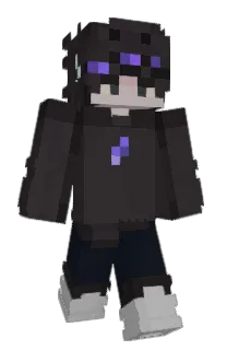 Front of elykja's skin