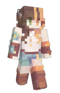 Front of WeCanBeeBees's skin