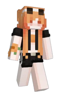 Front of Chusaki's skin