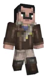 Classic Minecraft skin