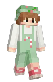 Front of Eevester's skin