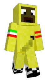 Classic Minecraft skin
