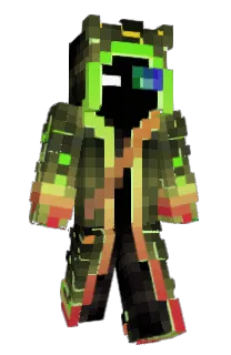 Front of Germoki's skin