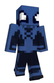 Front of DeadGunned's skin