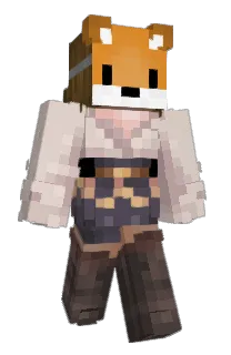 Front of Minecraft skin