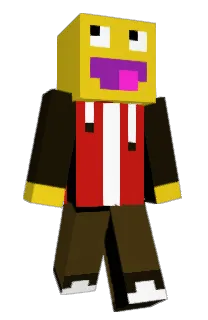 Front of antonitron's skin