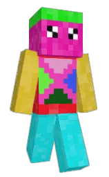 aapja's Minecraft skin wearing the Common cape
