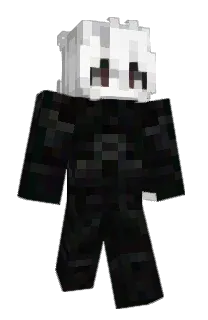 Front of Sezzvy's skin