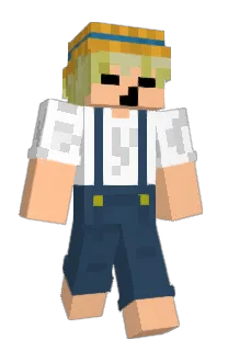 Front of Lospo's skin