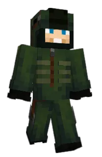 Milox233's Minecraft skin
