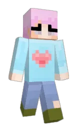 Minecraft skin — Slim model