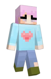 Front of Minecraft skin