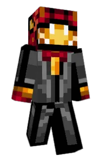 Front of FrostCode's skin