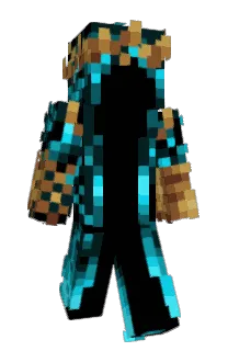 Front of Minecraft skin