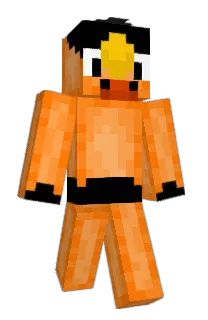 Front of Noonler's skin