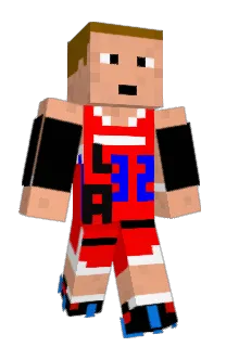 Front of Minecraft skin