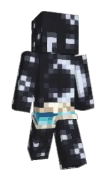 Slim Minecraft skin