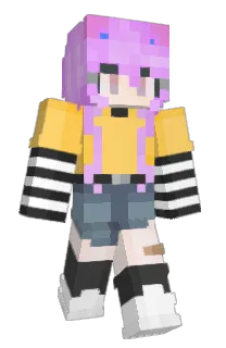 Front of YouNeeHell's skin