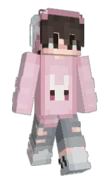 Slim Minecraft skin