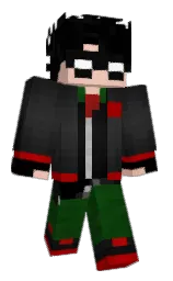 SebaEkisde's Minecraft skin wearing the Migrator cape