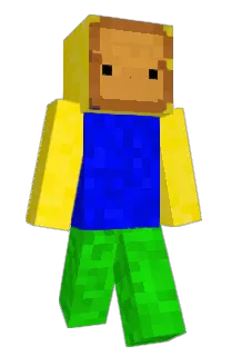 Front of Krumbld's skin