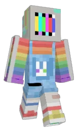 Classic Minecraft skin