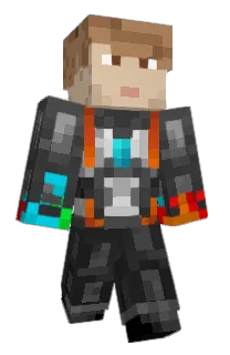 Front of PaintingThing's skin