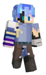 Ikenim's Minecraft skin wearing the Common cape