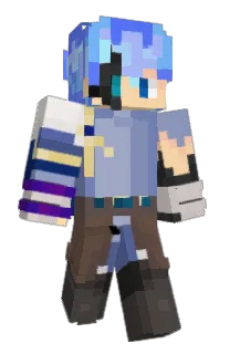 Front of Minecraft skin