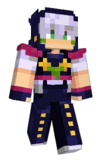 Front of _Dottu_'s skin